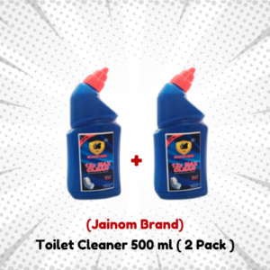 Jainom Brand Toilet Cleaner 500 ml (2 Pack)
