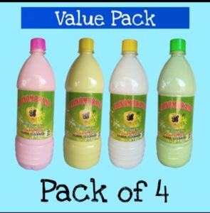 Phynel Combo Pack 1 Ltr (3+1) With Fragnance
