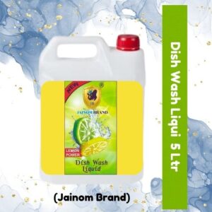 Jainom Brand Dish Wash Liquid Cleaner 5 Ltr ( 1 Pack )