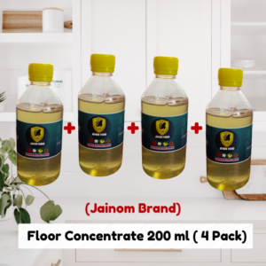 Jainom Brand Floor Concentrate with Fragrance (5 x 200 ml)  (1 Pack)