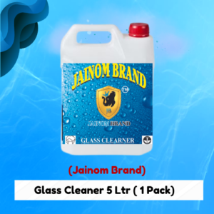 Jainom Brand Glass Cleaner 5 Ltr ( 1 Pack )