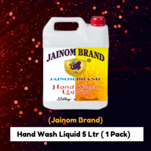 Jainom Brand Hand Wash Liquid 5 ltr (1 Pack)