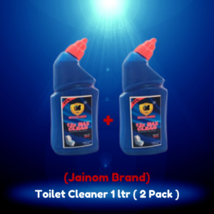 Jainom Brand Toilet Cleaner 1 ltr (2 Pack)