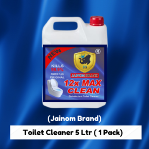 Jainom Brand Toilet Cleaner 5 ltr (1 Pack)