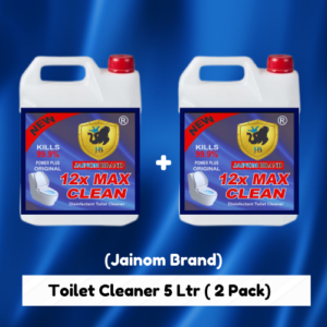 Jainom Brand Toilet Cleaner 5 ltr (1 + 1)