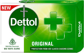 Dettol Soap 125gm (125gm x 4)
