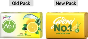 Godrej No1 Soap 53gm (53gm x 4)