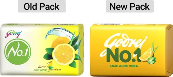 Godrej No1 Soap 53gm (53gm x 4)