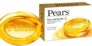 Pears Pure and Gentle Soap 60gm (60gm x 4)