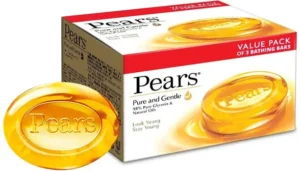 Pears Pure and Gentle Soap 125gm (125gm x 3)