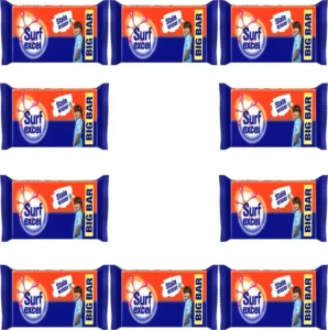 Surf Excel Bar 80gm+30gm Extra (110gm x 4)
